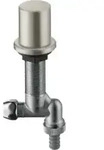 hansgrohe K&uuml;chen-Absperrventil Axor m R&uuml;ckflussverhinderer, Edelstahl-Optik