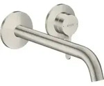hansgrohe Fertigmontageset Axor One UP-EHM, m Hebel, Ausl. 220mm, ES Finish