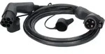 KS Tools efuturo Ladekabel gerade, Typ 2 auf Typ 1 Stecker, 1 Phase, bis zu 7,4 kW,