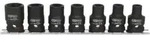 KS Tools 1/2" TX-E-Kraft-Stecknuss-Satz, 7-teilig, E10-E24