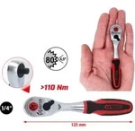 KS Tools 1/4" Monster Umschaltknarre, 80 Zahn
