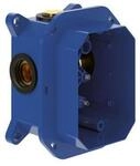 V&B Einbauk&ouml;rper Vi-Box-Taps&Fittings Uni., f Unterputz-Einhebel-Armatur, blau