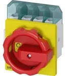 Siemens Dig.Industr. Haupt-/Not-Aus-Schalter 4p. 25A 9, 5kW/400V 3LD2103-1TL53