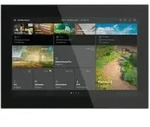 Busch-Jaeger Touchpanel SmartTouch 10 schwarz/Graphit ST/U10.2.11-825