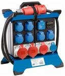 CEE-Standstromverteiler STECKY DUO 4 CEE-Stecker 400V,32 A,5-polig AS-SCHWABE