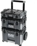FLEX Transportkofferset 1 STACK PACK TK-L SP SET-1