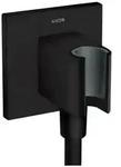 hansgrohe Portereinheit Axor Fixfit ek, m RV, integr. Haltefunkt., matt-sw