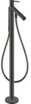 hansgrohe Wannen-Einhebelmischer Axor Starck A 156mm, boden, m Pin-Griff, b bla vc