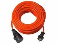 Brennenstuhl BREMAXX® Verlängerungskabel (40m Kabel in orange, für den