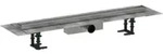 hansgrohe Duschrinne RainDrain Compact 800mm, Set, befl, f Standardinst., chr