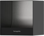 hansgrohe Einbau-Toilettenpapierhalter XtraStoris 150x150x140mm, mattschwarz
