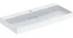 Geberit Waschtisch One 105cm, m HL mi, o. &Uuml;L, we. K-Tect/Bl we.