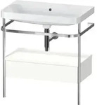 Duravit M&ouml;belwaschtisch-Kombi Happy D.2 Plus 77,5x49cm, o HL, w m, m Kons, 1 Lad