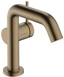 hansgrohe Einhebel-Waschtischarmatur Tecturis S Ausl. 130mm, o. Abl.garn, brushed