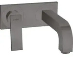 hansgrohe Fertigmontageset Axor Citterio UP-Waschtisch-Einhebelmischer, A 220mm, m