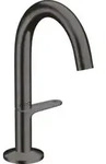 hansgrohe Waschtisch-Einhebelmischer Sel. 140 Axor One A 122mm, m Pus-Op-Abl, brush.