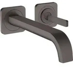 hansgrohe Fertigset Axor Citterio E UP-EHM, A 221mm, m Pin-Griff, Ros, b b v