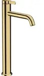 hansgrohe Waschtisch-Einhebelmischer 260 Axor One A 180mm, unver Abl.garn, pol. gol