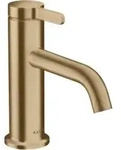 hansgrohe Waschtisch-Einhebelmischer 70 Axor One A 130mm, unver Abl.garn, brush. bron