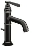 hansgrohe Waschtisch-Einhebelmischer 100 Axor Montreux A 142mm, m Zugst.Abl.Gar.,