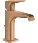 hansgrohe Waschtisch-Einhebelmischer 130 Axor Citterio E A 143mm, m HG ZugstAblGar,