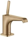 hansgrohe Waschtisch-Einhebelmischer 90 Axor Citterio E A 135mm, m Pin-Griff,...