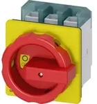 Siemens Dig.Industr. Haupt-/Not-Aus-Schalter 3p. 100A 37kW/400V 3LD2704-0TK53