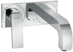 hansgrohe Fertigmontageset Axor Citterio UP-Waschtisch-Einhebelmischer, Ausl. 220mm,