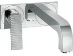 hansgrohe Fertigmontageset Axor Citterio UP-Waschtisch-Einhebelmischer, A 220mm,