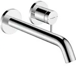 hansgrohe Einhebel-Waschtischarmatur Tecturis S UP, f Wandmont., Ausladung 225mm,