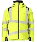 Mascot Winterjacke CLIMASCOT&reg; geringes Gewicht hi-vis gelb/schwarzblau 2XL