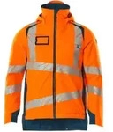 Mascot Winterjacke CLIMASCOT&reg; geringes Gewicht 3XL hi-vis orange/dunkelpetroleum