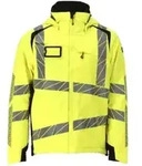 Mascot Winterjacke CLIMASCOT&reg; geringes Gewicht 2XL hi-vis gelb/schwarz