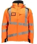 MASCOT Winterjacke CLIMASCOT&reg; geringes Gewicht 2XL hi-vis orange/schwarzblau