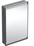 Geberit Spiegelschrank One 60x90x15cm, m ComL, 1 T, An L, s m/Al pb