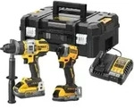 DEWALT Akku-Kombopack 18V 5 Ah / 1,7 Ah