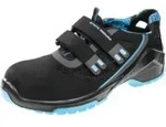 Steitz SECURA Sandale schwarz/blau VD PRO 1000 ESD, S1 NB, EU-Schuhgr&ouml;&szlig;e: 44