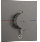 hansgrohe Thermostat ShowerSelect Comfort E UP, f 1 Verb + 1 zus. Abg, brush. bla vc
