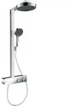 hansgrohe Brause-Set Rainfinity m Thermostat, Brausekopfgr&ouml;&szlig;e 250mm, chrom