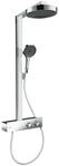 hansgrohe Brause-Set Rainfinity m Thermostat, Brausekopfgr&ouml;&szlig;e 250mm, chrom