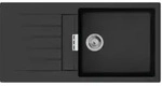 hansgrohe Einbausp&uuml;le S520 m Tropffl, 980x480mm, 1 Beck., gsw