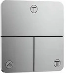 hansgrohe Ventil ShowerSelect Comfort Q UP, f&uuml;r 3 Verbraucher, chrom