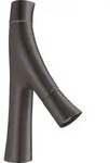 hansgrohe Zwei-Griff-Waschtischarmatur 80 Axor Starck Organic A 116mm, unver