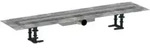hansgrohe Duschrinne RainDrain Compact 800mm, Set, f fl. Install., ES geb&uuml;rstet