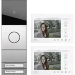 Gira Wohnungsstation ZFH-Paket Video AP7 edelstahl 2432920
