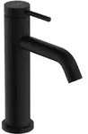 hansgrohe Einhebel-Waschtischarmatur Tecturis S Ausl. 116mm, o. Abl.garn, mattschwarz