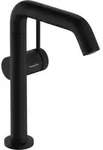 hansgrohe Einhebel-Waschtischarmatur Tecturis S m Schwenka. + Pus-Op-Abl, matt-sw