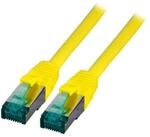 EFB-Elektronik Patchkabel Cat.6A S/FTP RJ45 EC6000A 0.5m ge