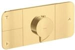 hansgrohe Fertigmontageset Axor One UP-Thermostat., 3 Verbr., brush. gol opt