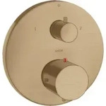 hansgrohe Fertigmontageset Axor Starck UP-THM, m Ab- + Um-V, brush. bron